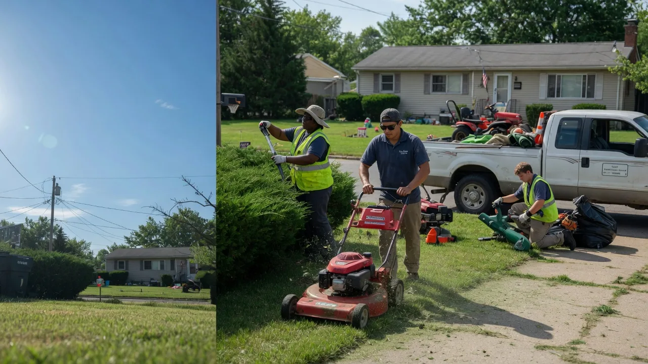 Lawn Care in Lexington, AL near me